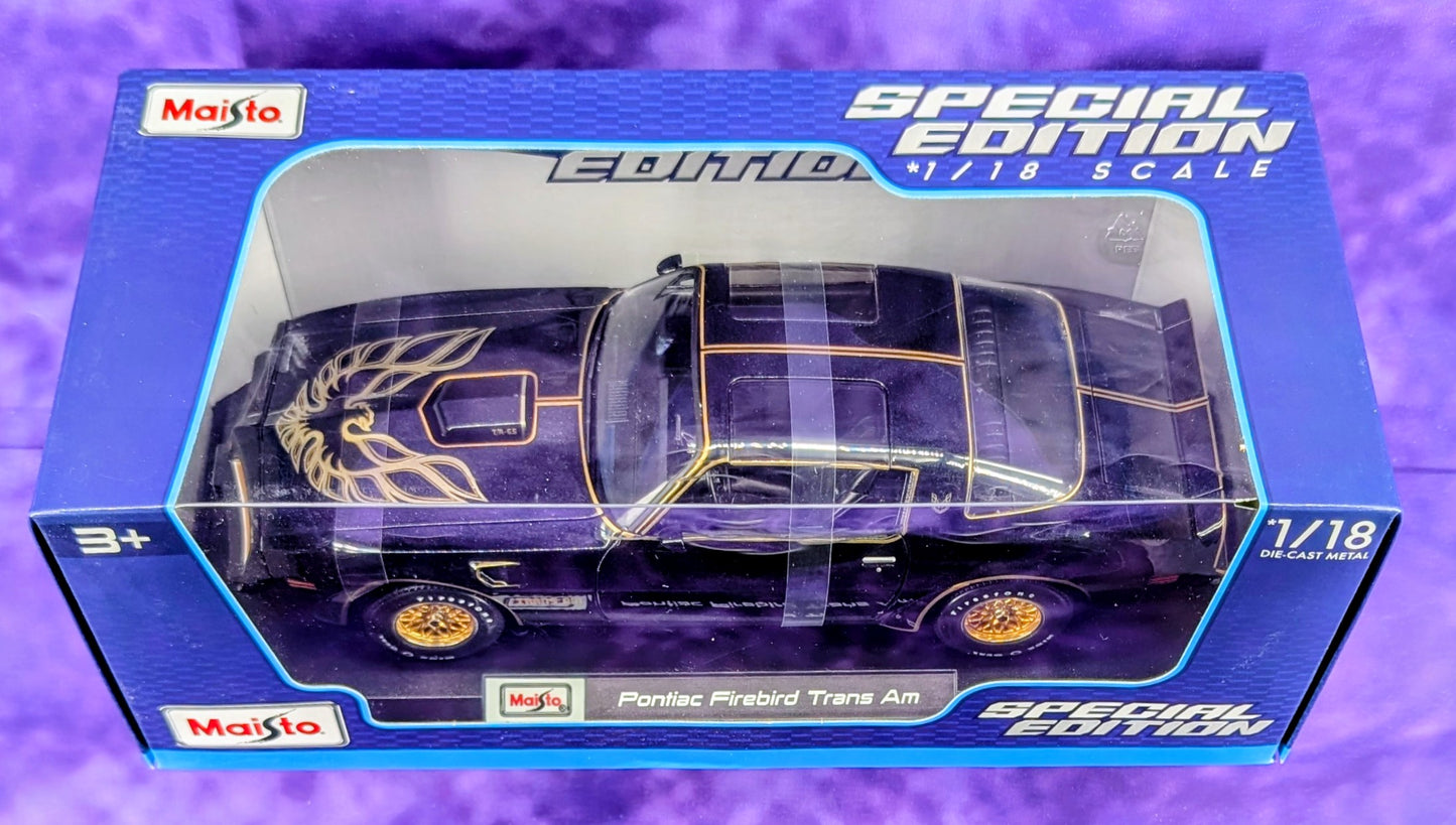 Maisto Pontiac Firebird Trans Am - Special Edition - 1:18 Scale