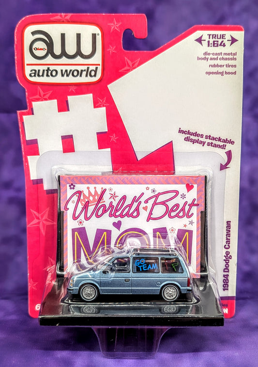 Auto World – 1984 Dodge Caravan "World's Best Mom" Special Edition