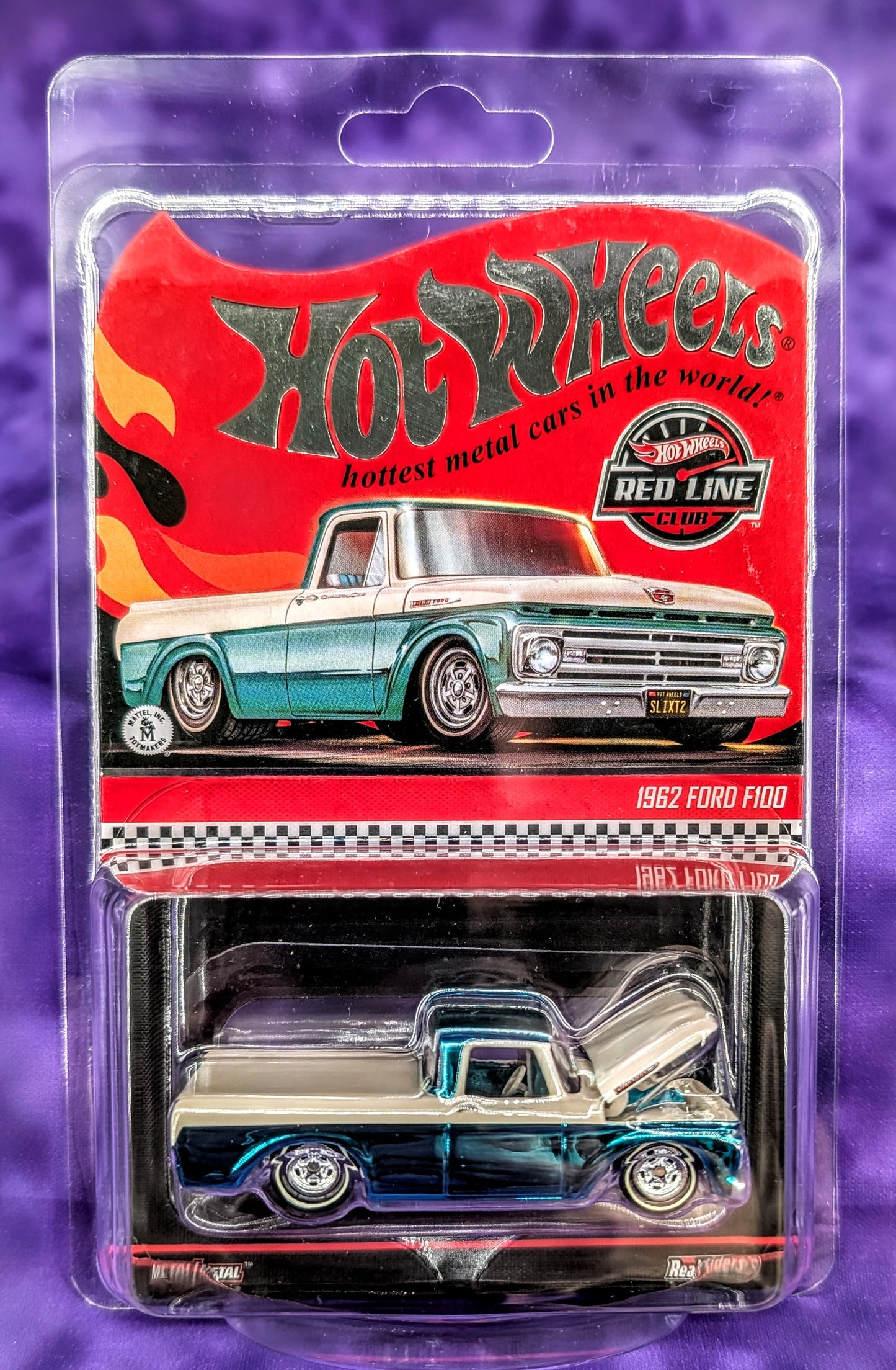 Hot Wheels RLC 1962 Ford F-100 - Red Line Club