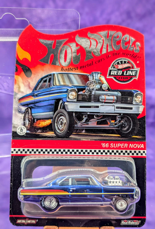 Hot Wheels RLC '66 Super Nova – Red Line Club