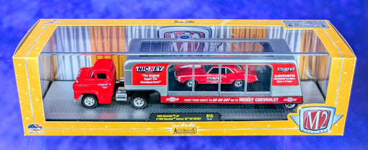 M2 Machines 1959 Chevrolet LCF & 1969 Chevrolet Camaro SS™ 427 - NICKEY Chevrolet - R15 15-01