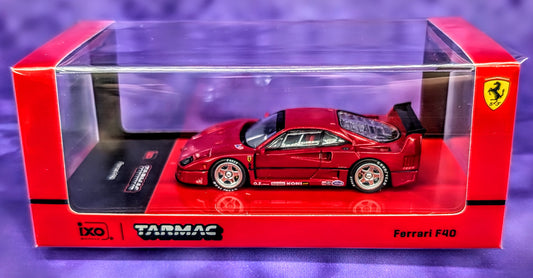 Ferrari F40 - Tarmac Works x IXO Models 1:64 – Red