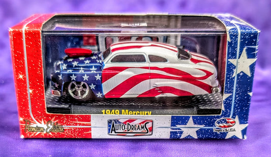 M2 Machines 1949 Mercury - Auto-Dreams "The Patriot Release"