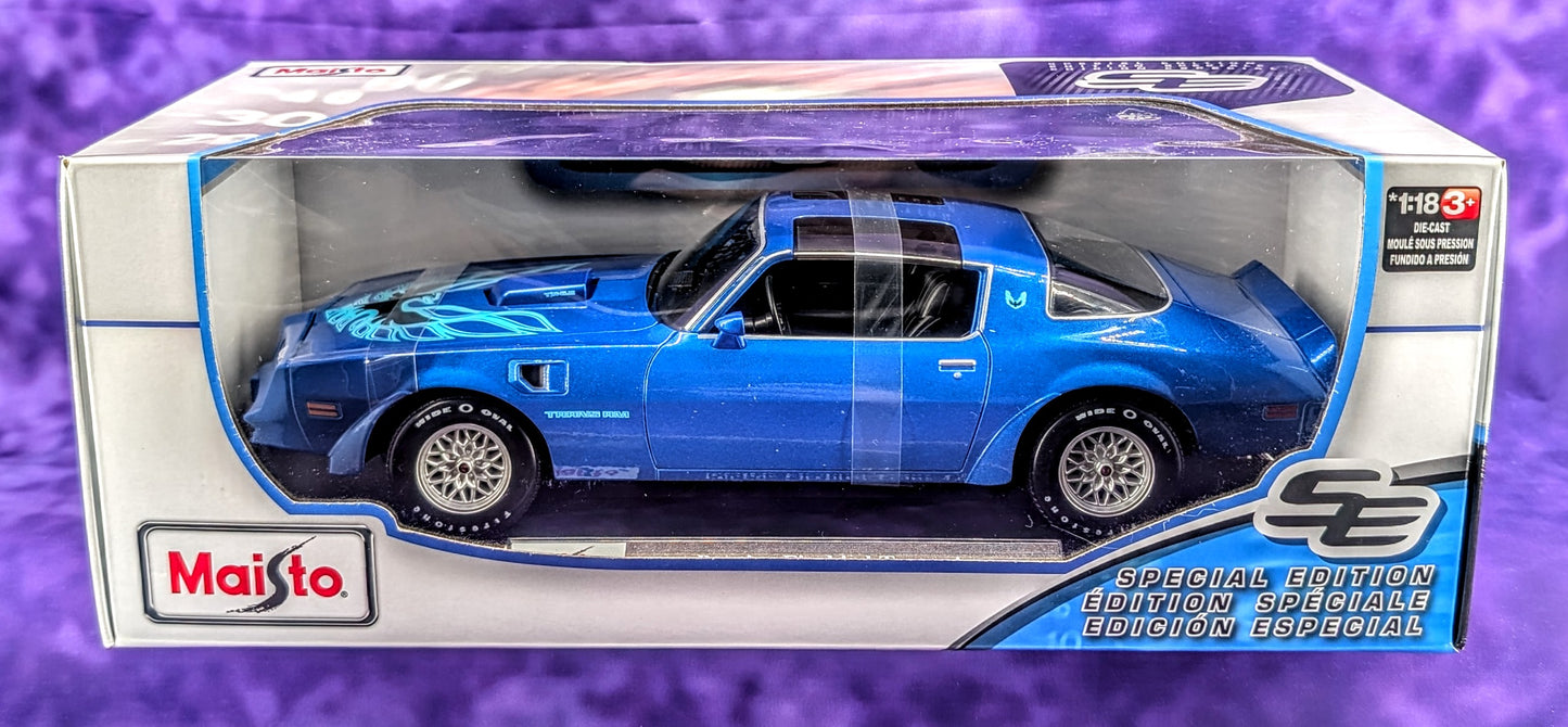 Maisto Pontiac Firebird Trans Am - Special Edition - 1:18 Scale