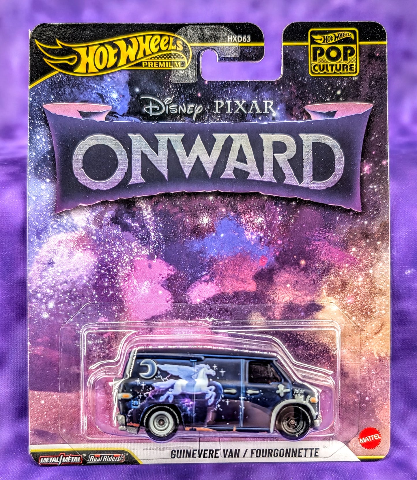 Hot Wheels Guinevere Van - Disney Pixar's Onward - Pop Culture - Premium