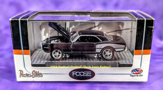 M2 Machines 1968 Pontiac Firebird "Uncle Sam's Nephew" - Foose Design