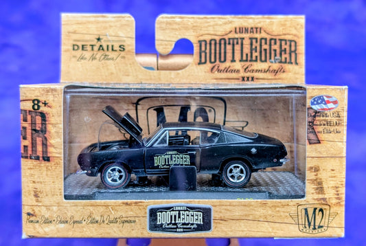 M2 Machines 1968 Plymouth Barracuda HEMI Super Stock - Lunati Bootlegger Outlaw Cams - BL02 16-28