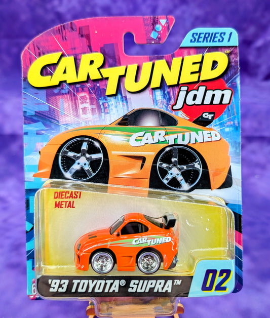Car Tuned JDM '93 Toyota Supra - 02/08 - Series 1 First Edition