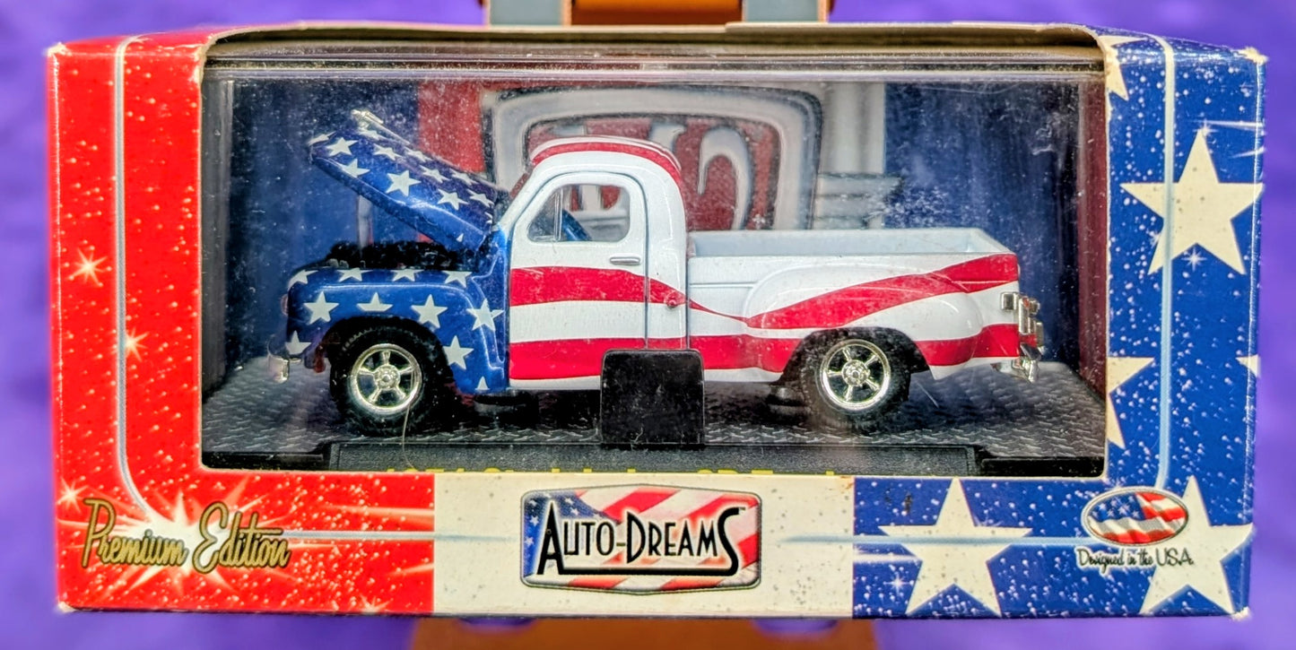 M2 Machines 1951 Studebaker 2R Truck - The Patriot Release - 11-03