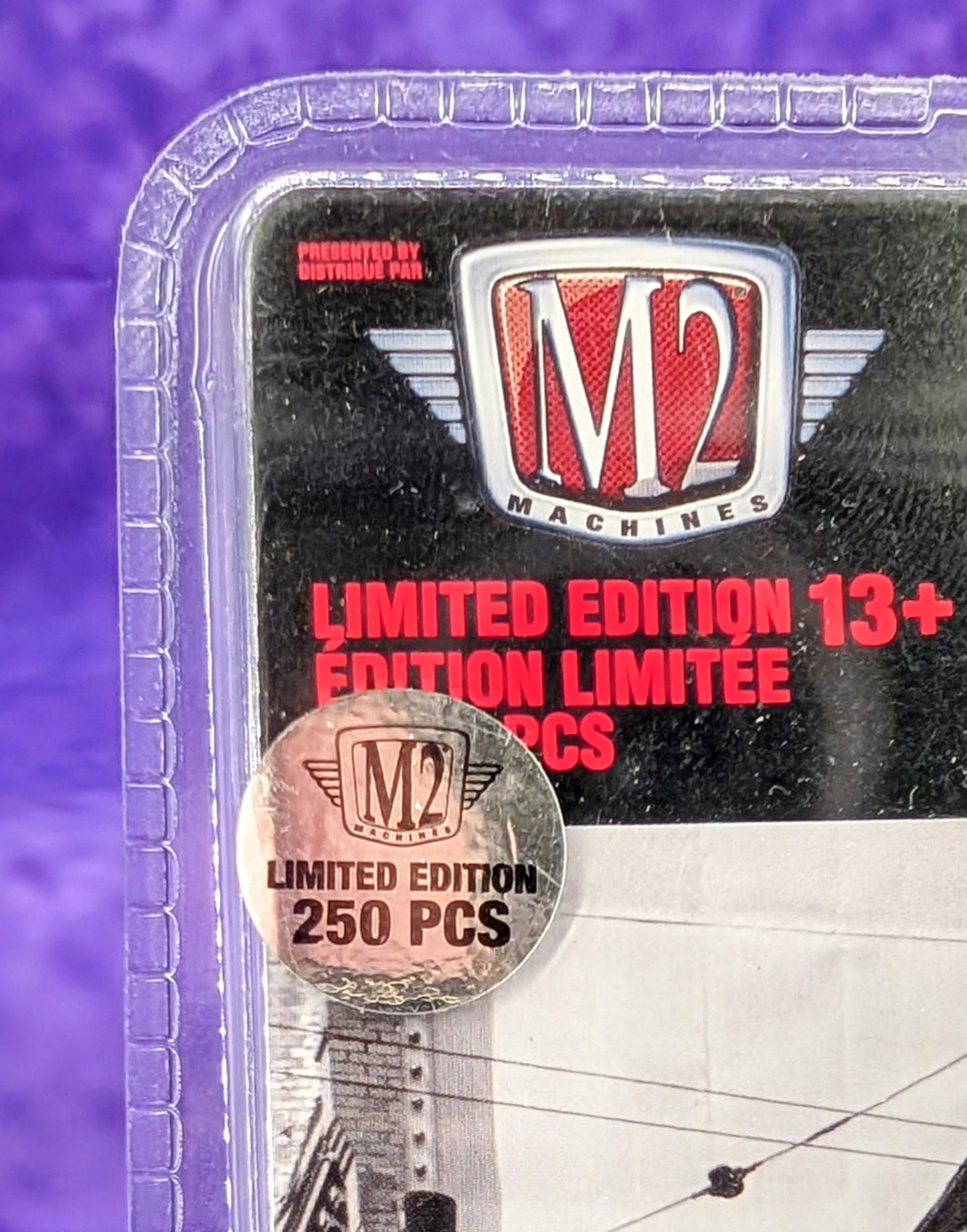 M2 Machines RAW CHASE 1949 Studebaker 2R Coca-Cola Truck - 1 of 250 - #A16 22-01