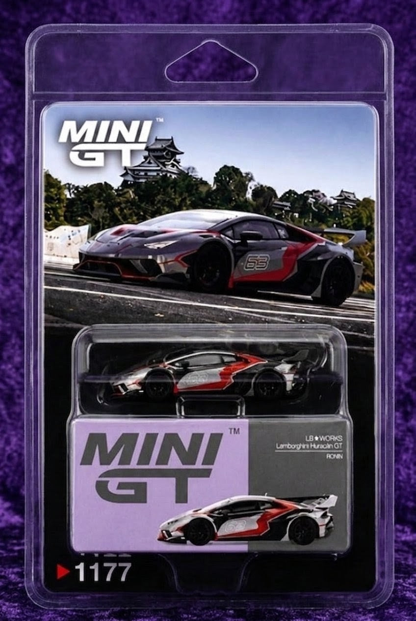 Mini GT LB-WORKS Lamborghini Huracán GT Ronin - # 1177