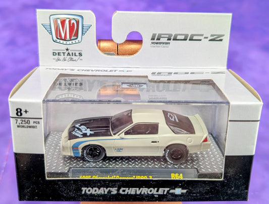 M2 Machines 1985 Chevrolet Camaro IROC-Z - LSX - R64 20-123