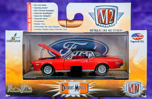 M2 Machines 1968 Mercury Cougar "Calypso Coupe" - R26 14-33