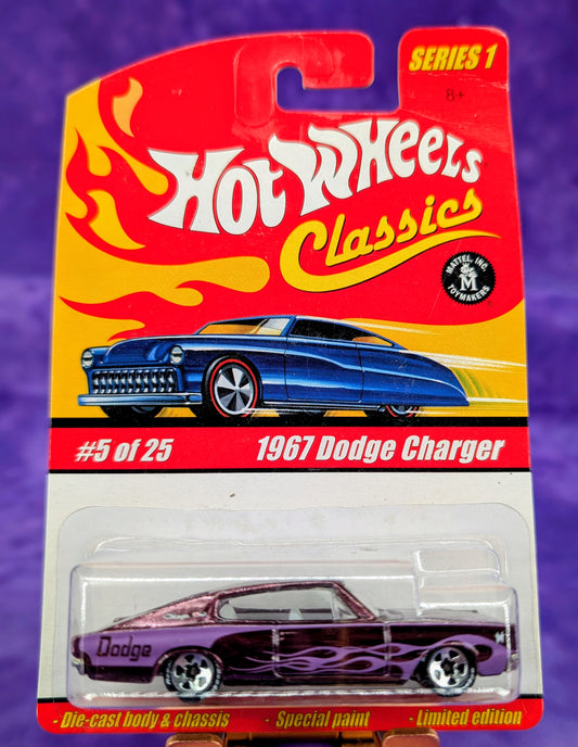 Hot Wheels Classics 1967 Dodge Charger - See Description