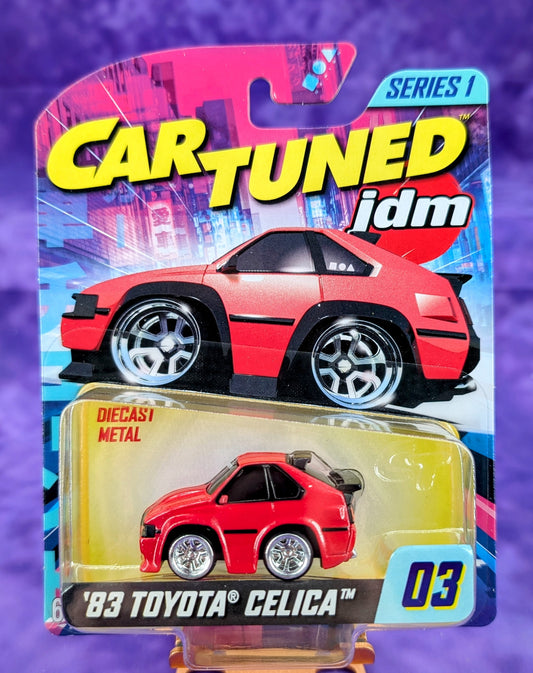Car Tuned JDM '83 Toyota Celica - 03/08 - Series 1 First Edition