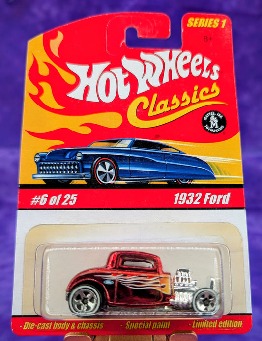 Hot Wheels Classics 1932 Ford - See description