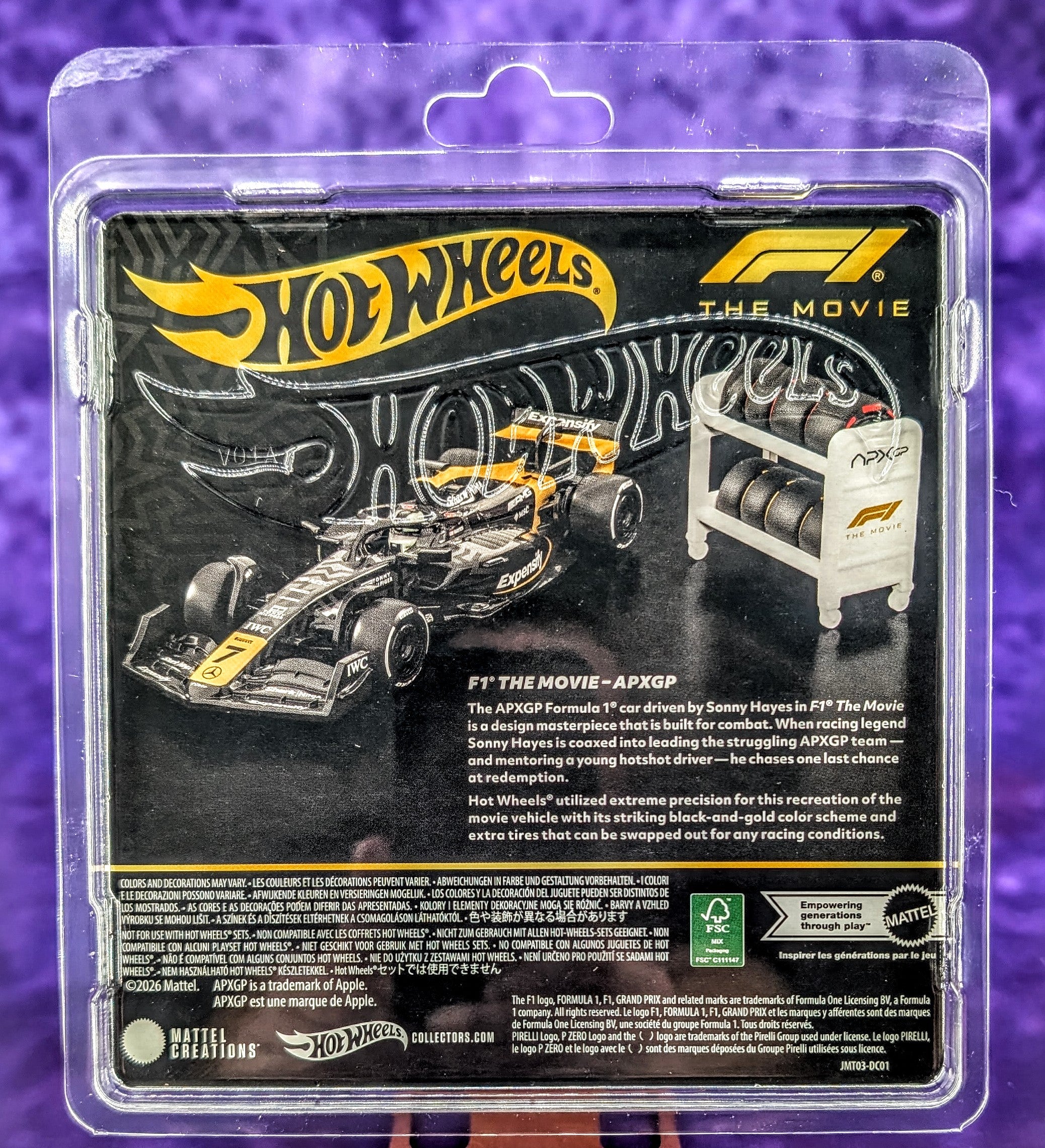 ホットウィール RLC限定 Ｆ１ Hot Wheels x F1 The Movie Vehicle - Red Line Club (RLC) – Hot Ones