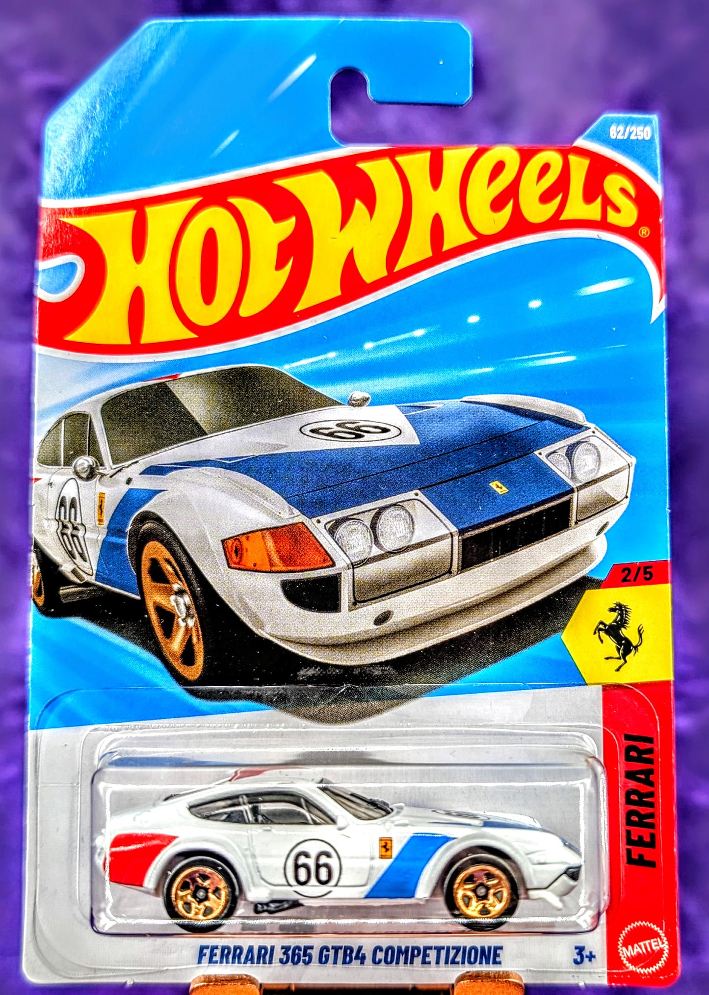 Hot Wheels Ferrari 365 GTB4 Competizione - Mainline