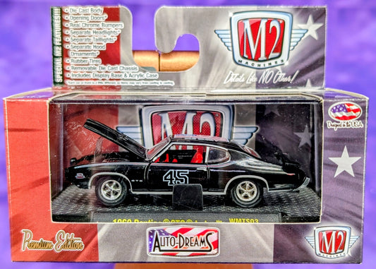 M2 Machines 1969 Pontiac GTO Judge - Walmart Exclusive - WMTS03 16-11