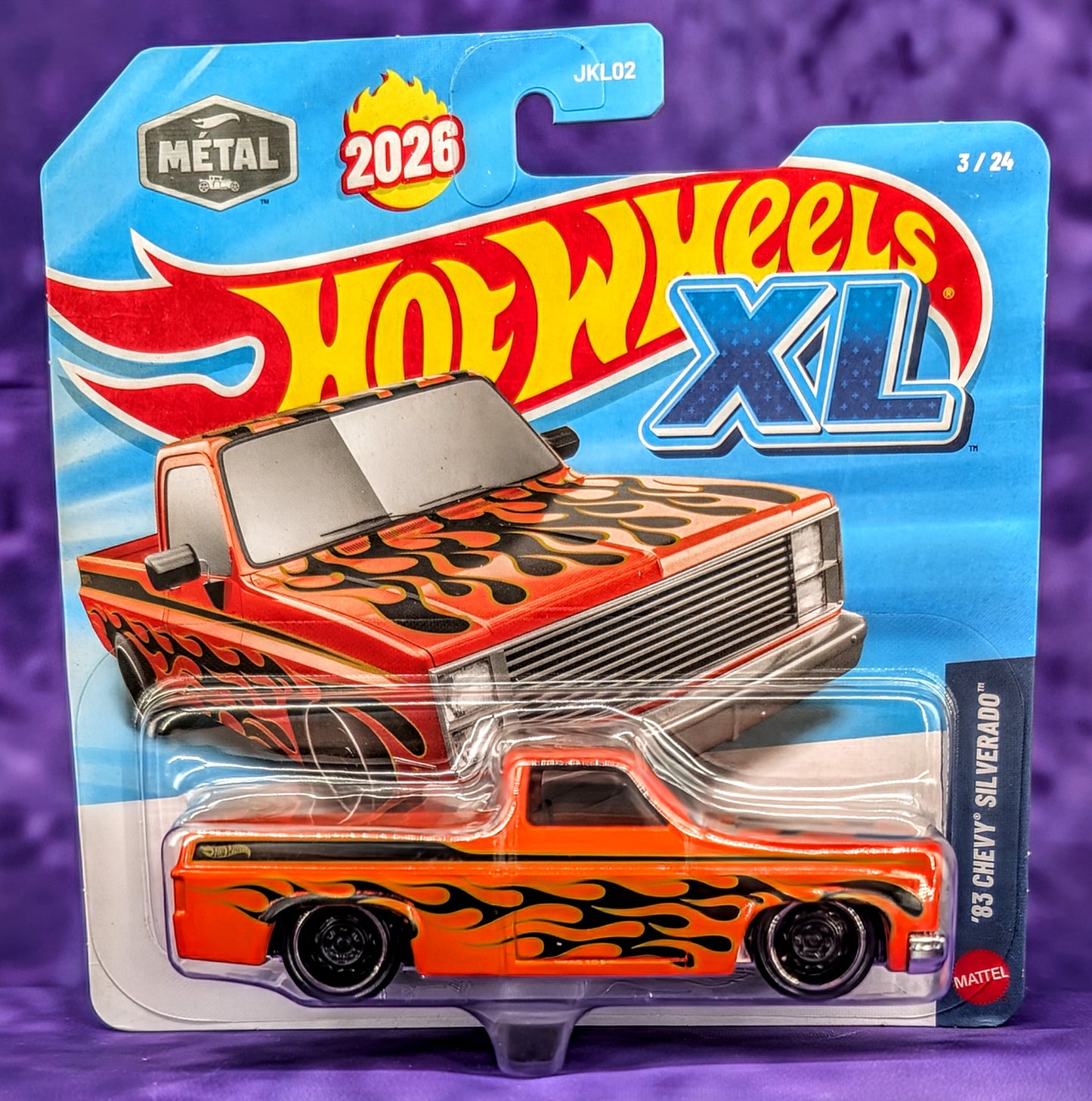 Hot Wheels XL '83 Chevy Silverado