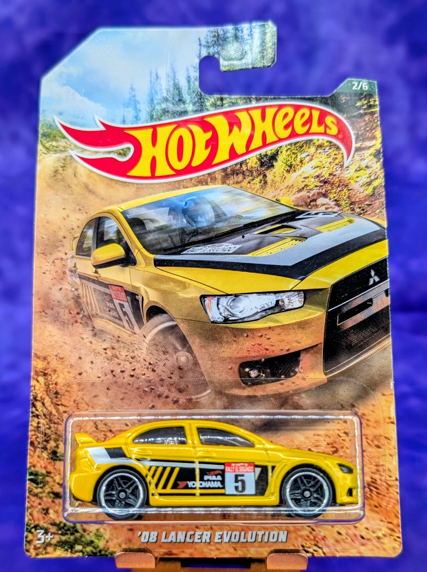 Hot Wheels Rallye Series Set of 6 - 2019 Silver Series