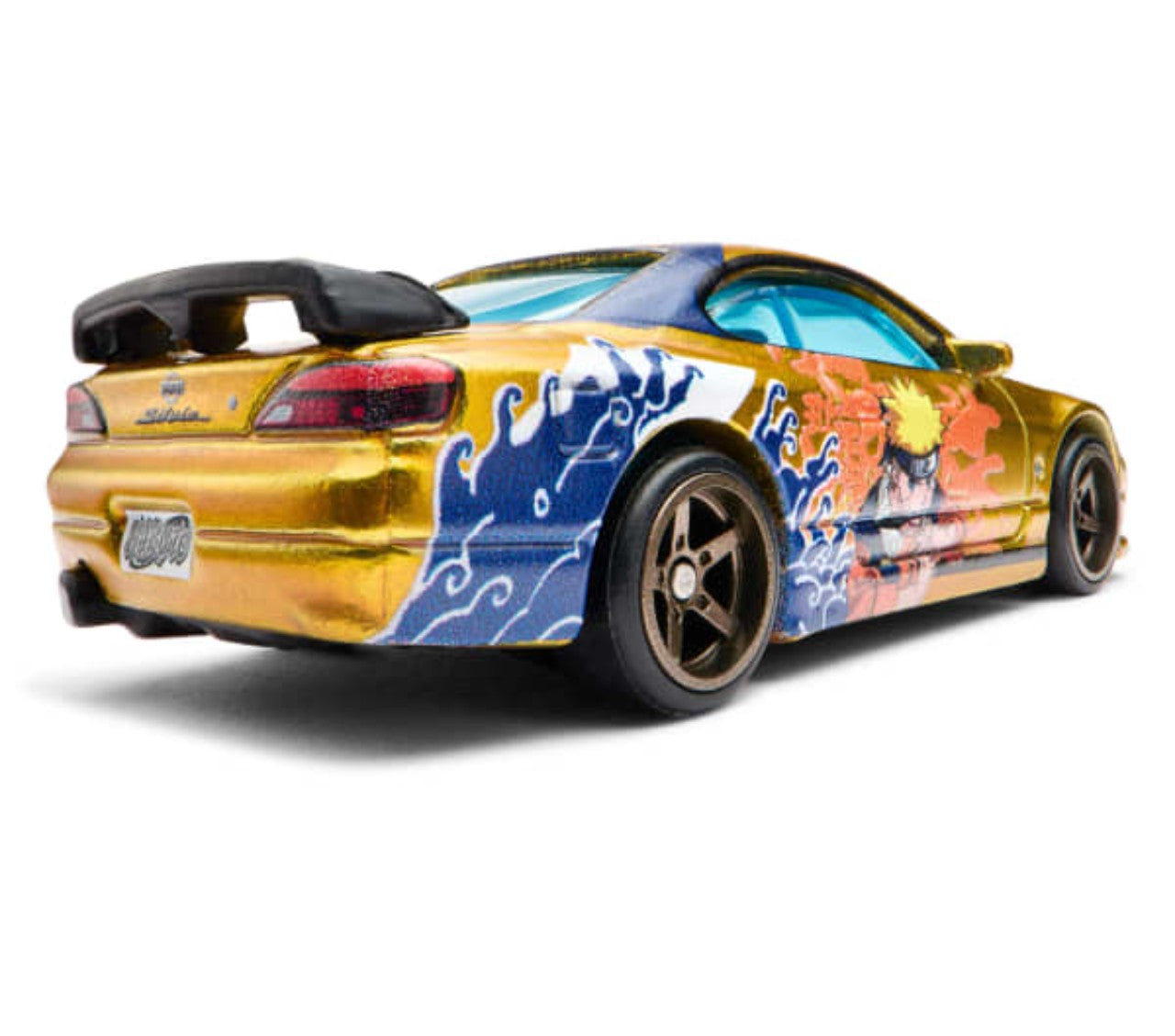 Hot Wheels x NARUTO Nissan Silvia (S15)