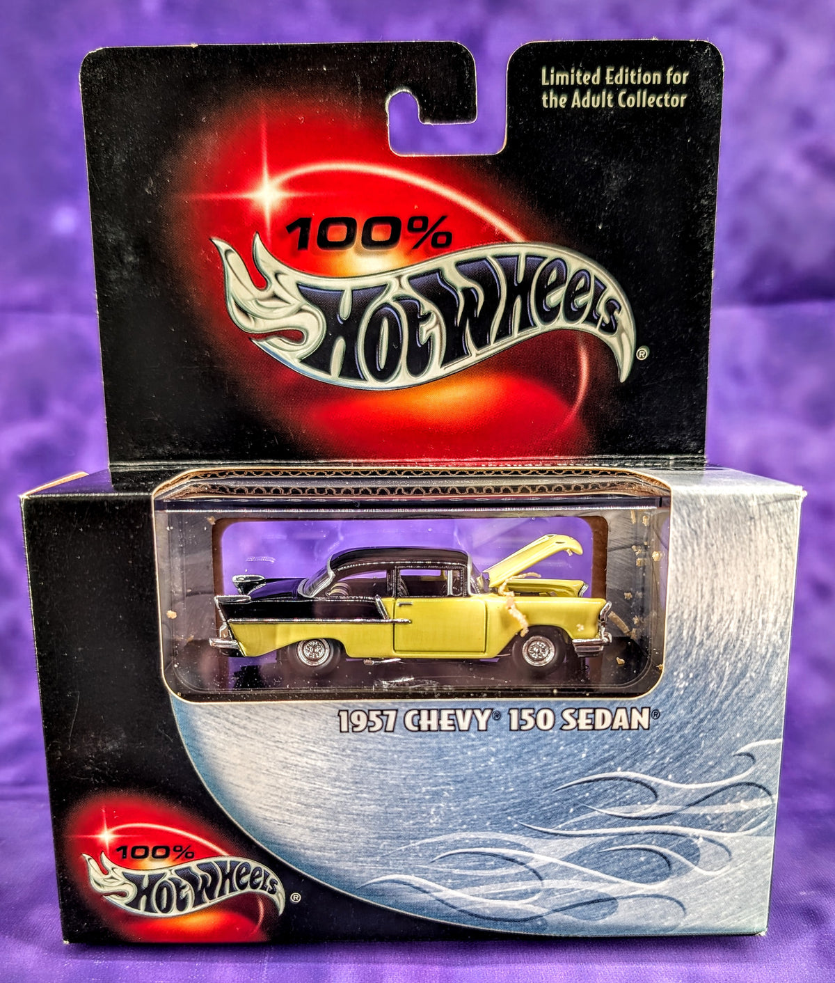100% Hot Wheels 1957 Chevy 150 Sedan - Collector #11