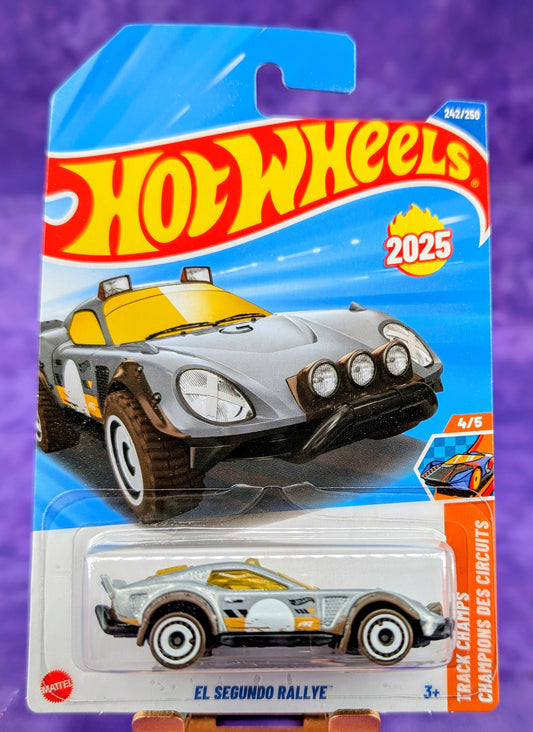 Hot Wheels El Segundo Rallye - First Edition – Mainline