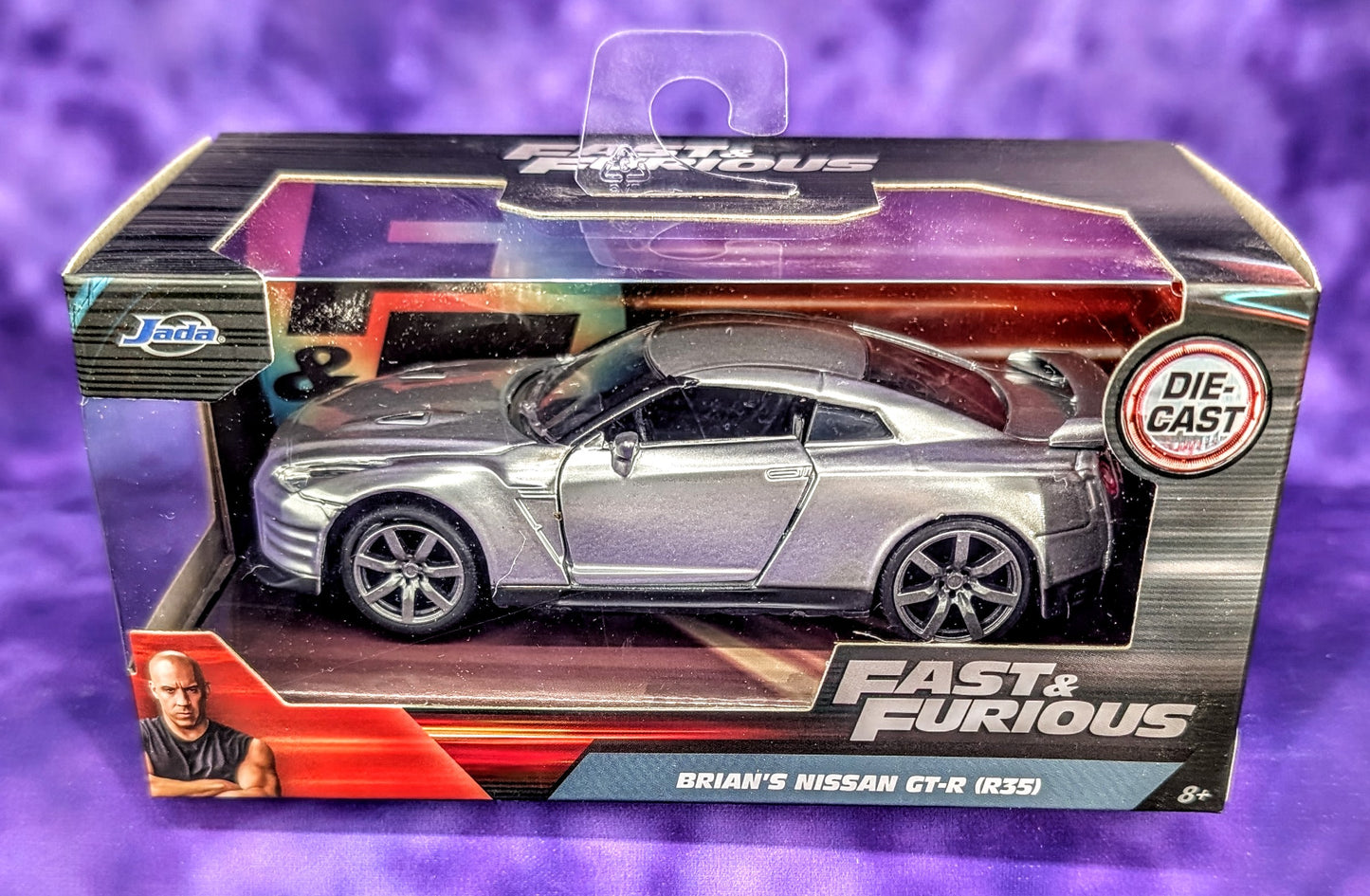 Jada 1:32 Fast & Furious Brian's Nissan GT-R (R35)