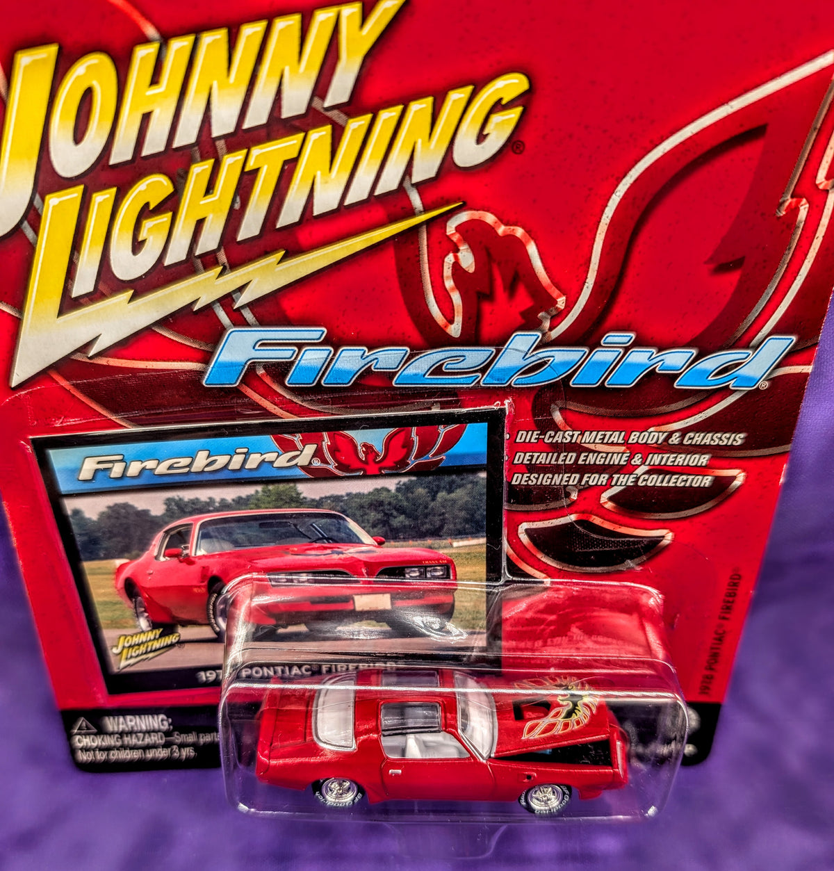 Johnny Lightning 1978 Pontiac Firebird - Firebird Series - New Casting