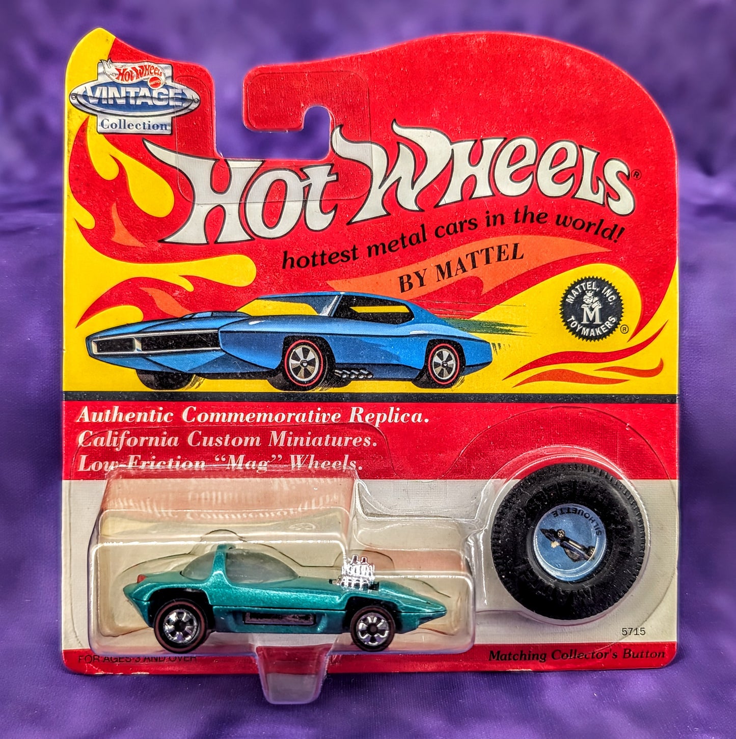 Hot Wheels Silhouette - Vintage Collection