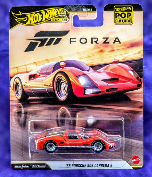 Hot Wheels '66 Porsche 906 Carrera 6 - Forza Motorsport - Pop Culture - Premium