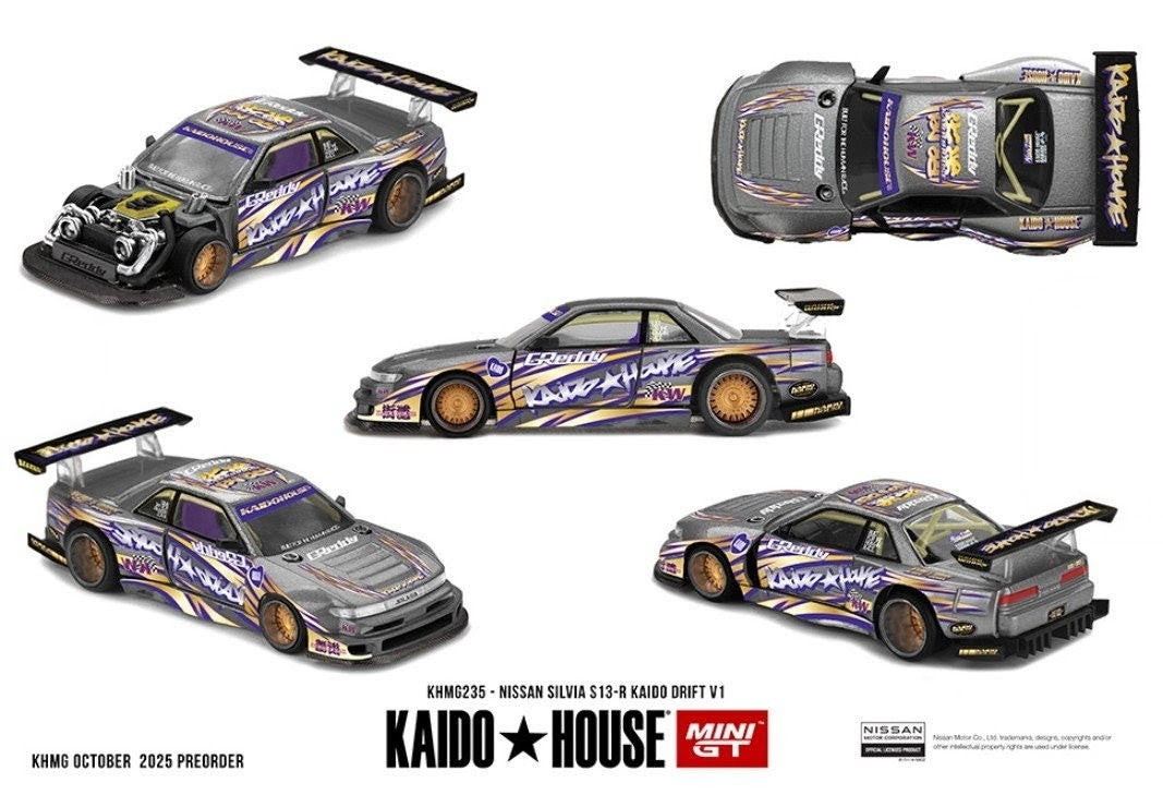 Kaido House Nissan Silvia S13-R Kaido Drift V1 - #235