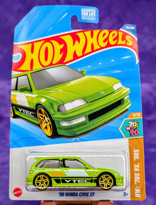 Hot Wheels '90s Honda Civic EF - Mainline
