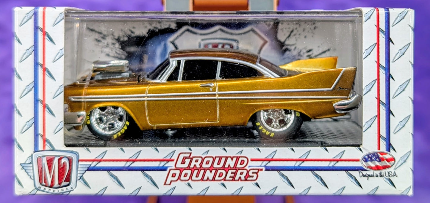 M2 Machines 1958 Plymouth Fury - 09-06