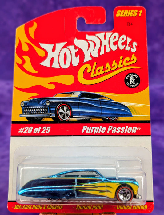 Hot Wheels Classics Purple Passion - Redline Tires