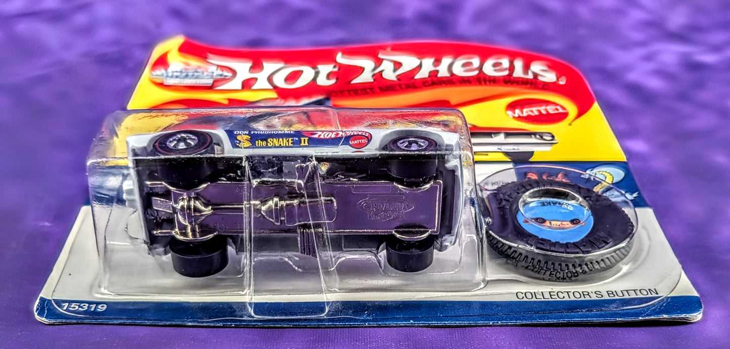 Hot Wheels Mongoose Vs Snake - Set of 2 - Vintage Collection Series II - 1 of 10,000