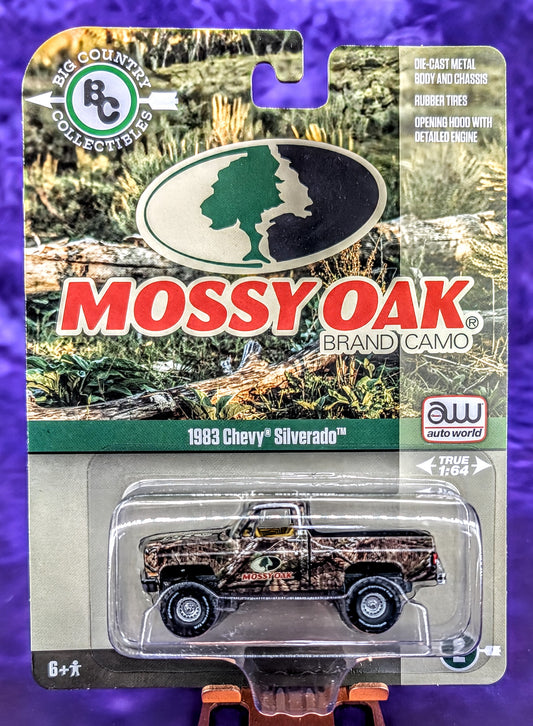 Auto World 1983 Chevrolet Silverado Mossy Oak - Big Country Collection 2025 Release 1