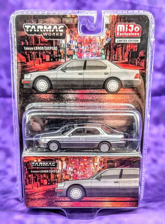 Tarmac Works Lexus LS400 (UCF10) - MiJo Exclusives Limited Edition