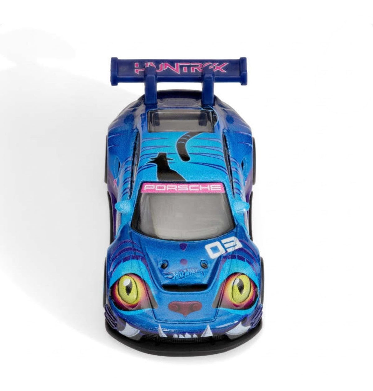 Hot Wheels Porsche 911 GT3 R (992) - KPop Demon Hunters - San Diego Comic Con