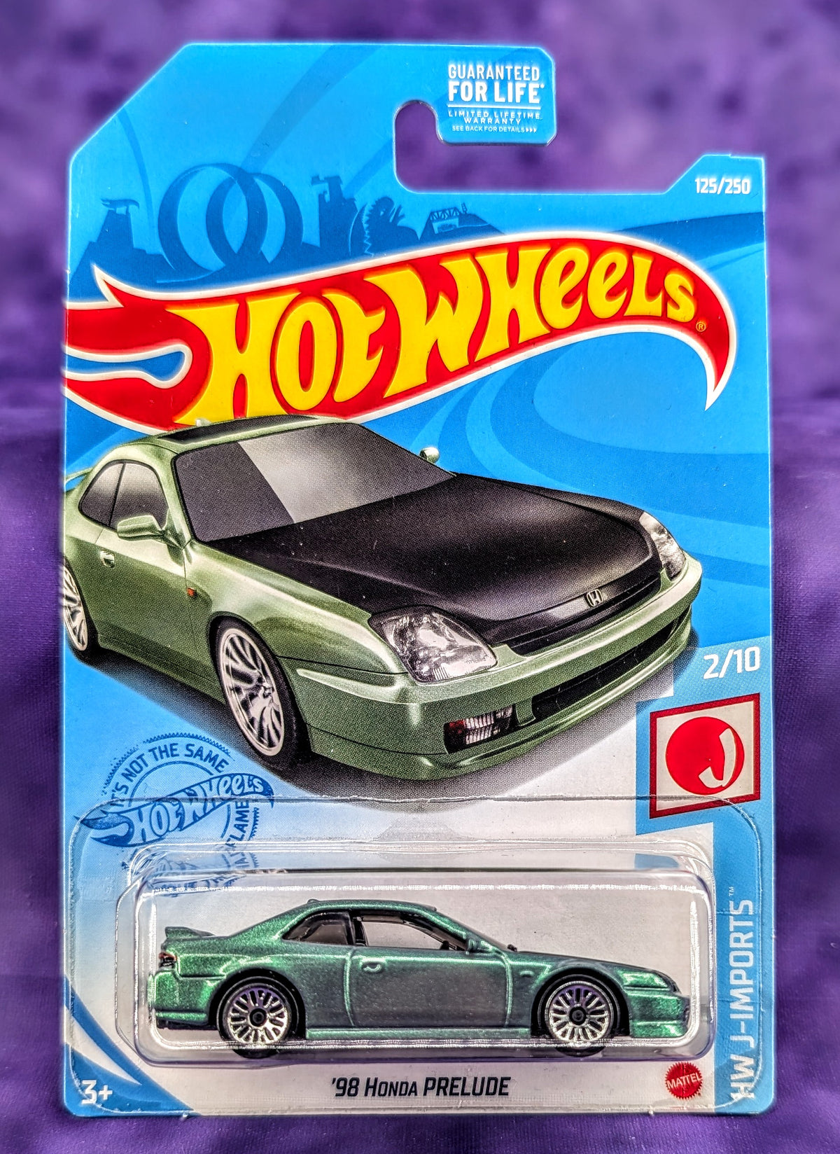 Hot Wheels '98 Honda Prelude - HW J-Imports - Dollar General Exclusive - Mainline