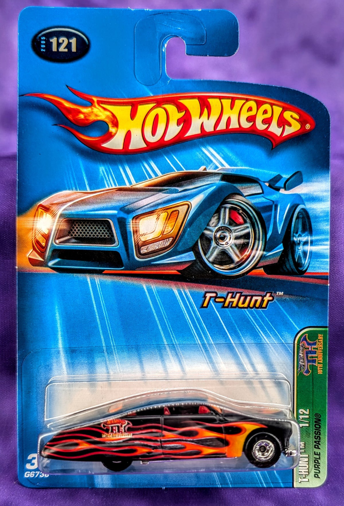 Hot Wheels Purple Passion - 2005 Treasure Hunt 10th Anniversary
