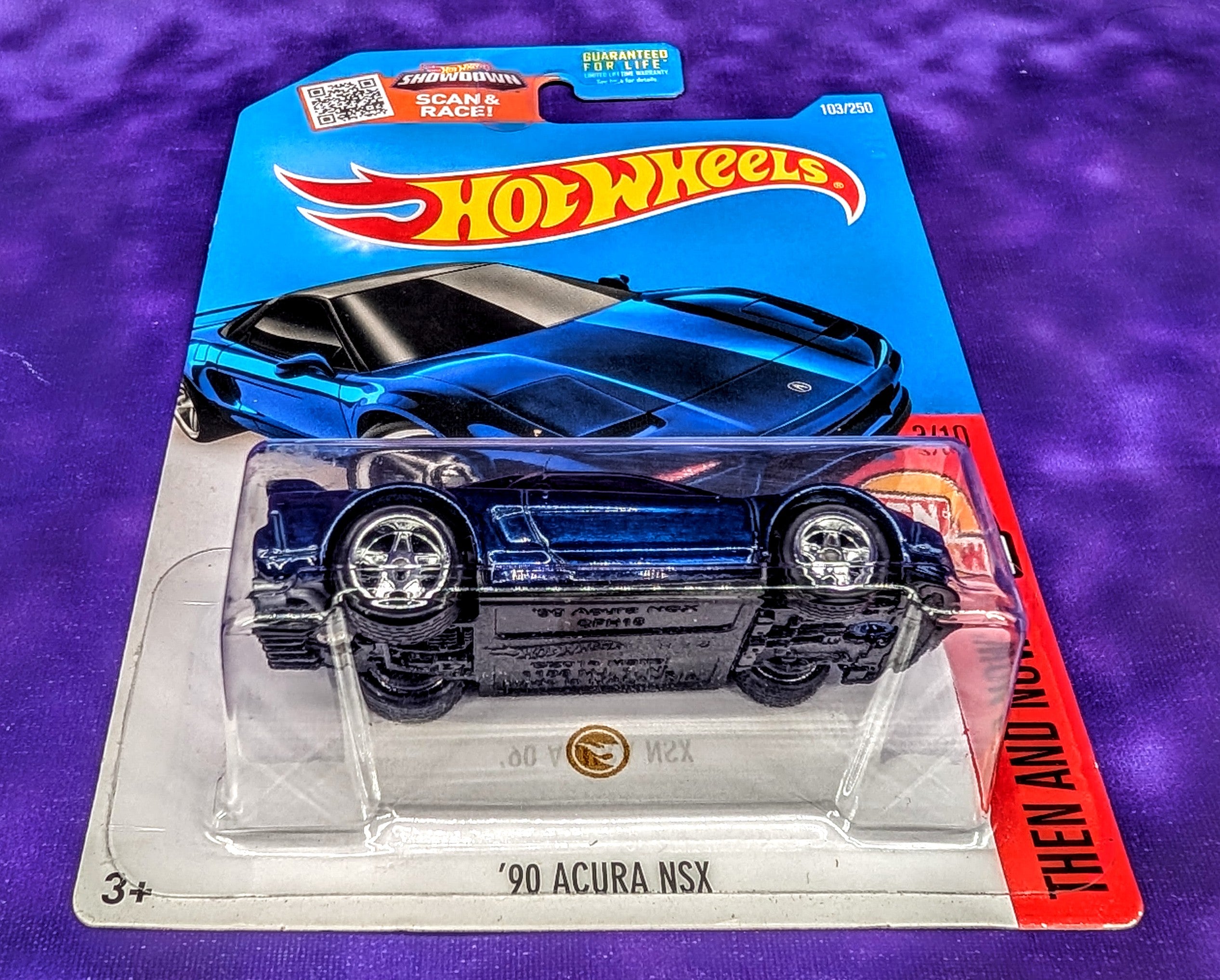 Hot Wheels STH '90 Acura NSX - Then and Now - Super Treasure Hunt