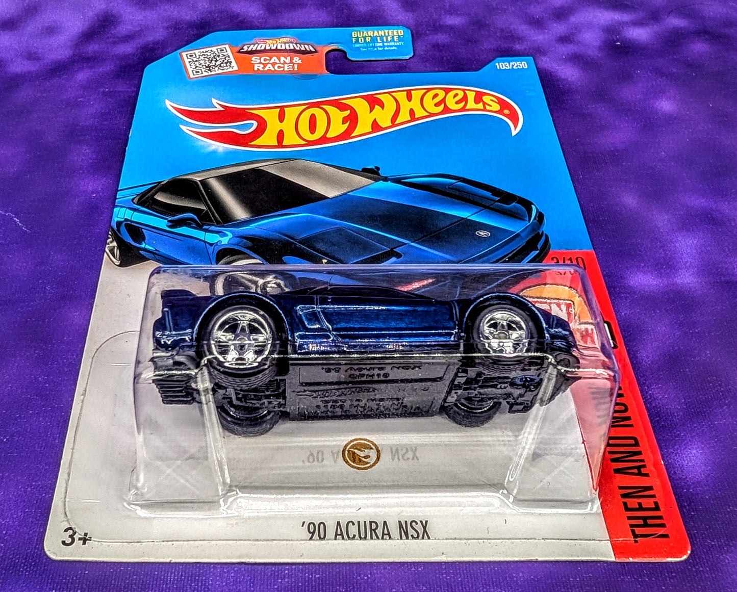 Hot Wheels STH '90 Acura NSX - Then and Now - Super Treasure Hunt