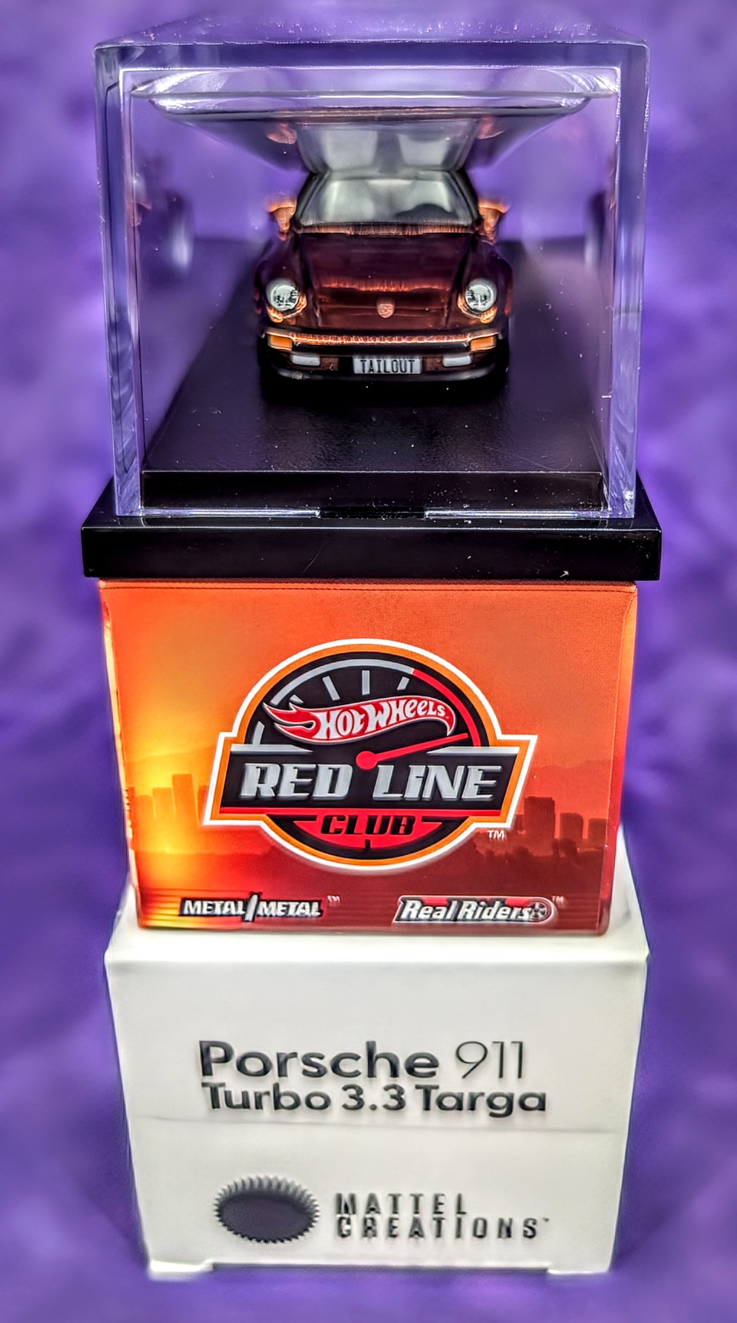 Hot Wheels RLC 1988 Porsche 911 Targa Turbo - Red Line Club
