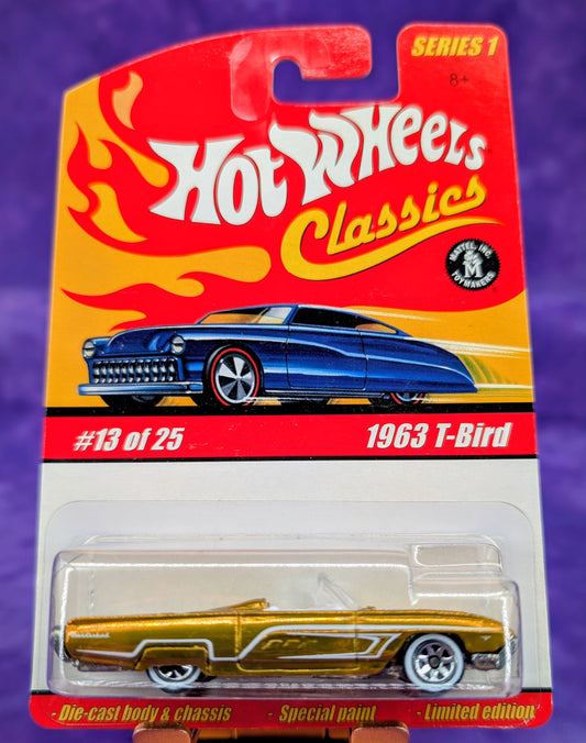 Hot Wheels Classics 1963 T-Bird