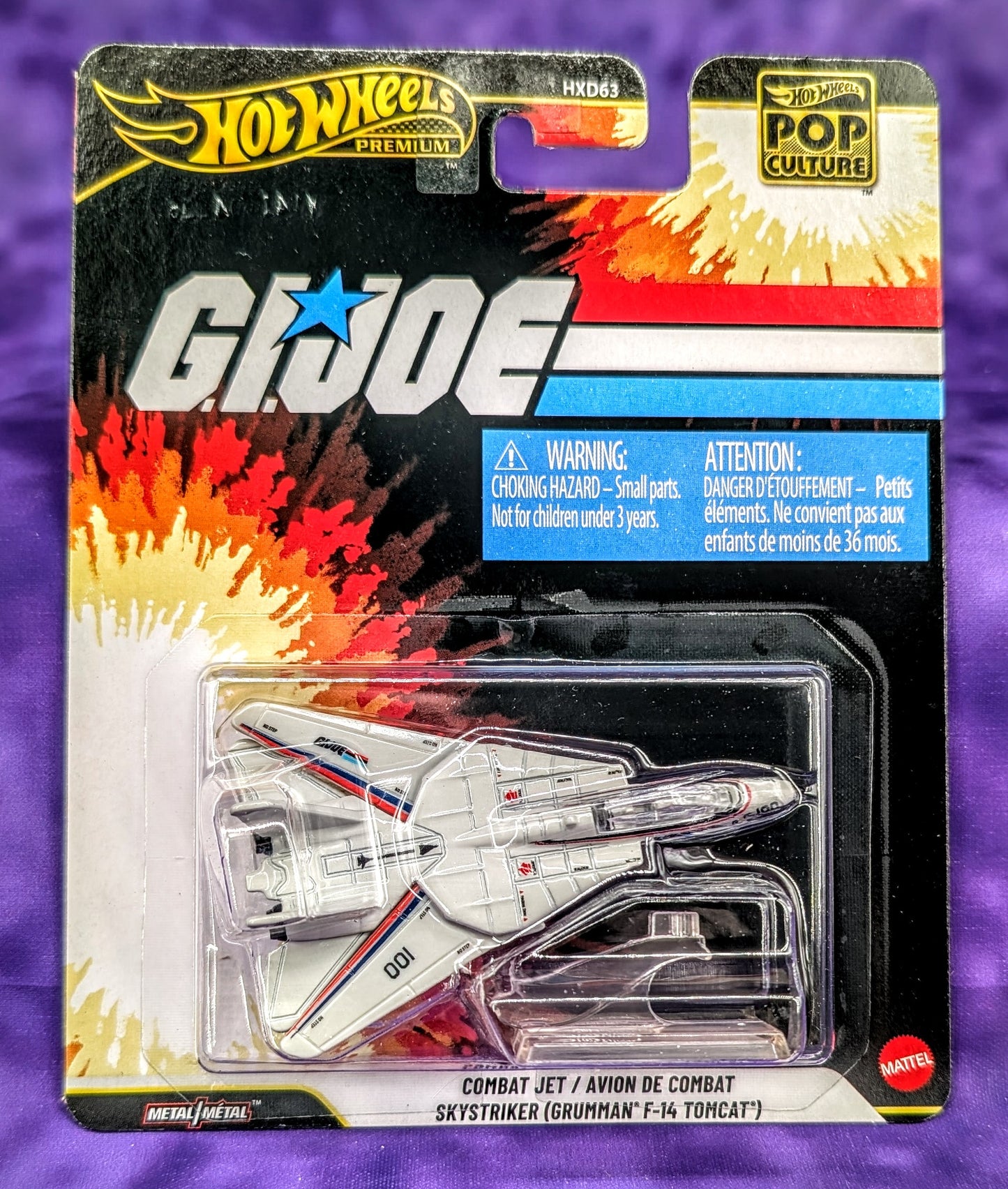Hot Wheels Combat Jet Skystriker - G.I. Joe - Pop Culture - Premium