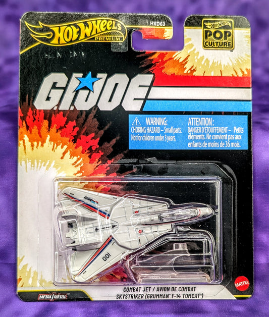 Hot Wheels Combat Jet Skystriker - G.I. Joe - Pop Culture - Premium