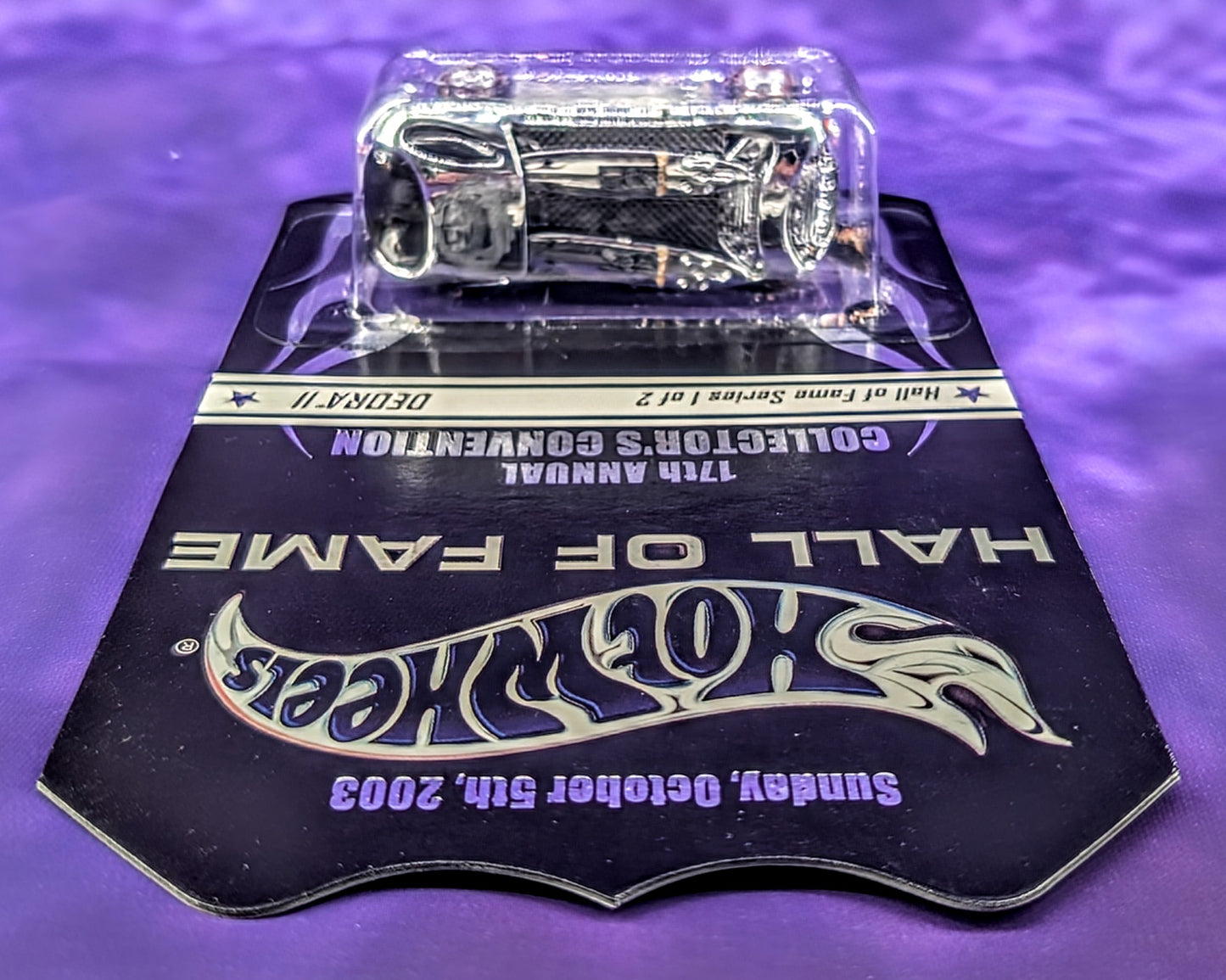 Hot Wheels Deora II Hall of Fame - 17th Annual Collector's Convention - #00106/00700