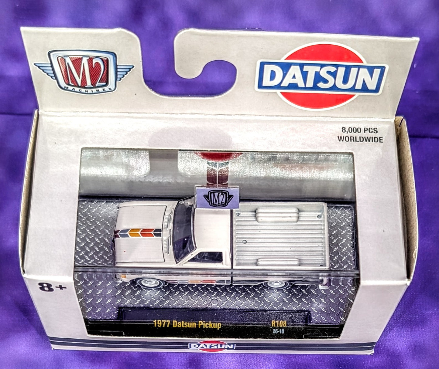 M2 Machines 1:64 Auto-Thentics Release 108 Assortment - Set of 6 Trucks w/ Sleeve